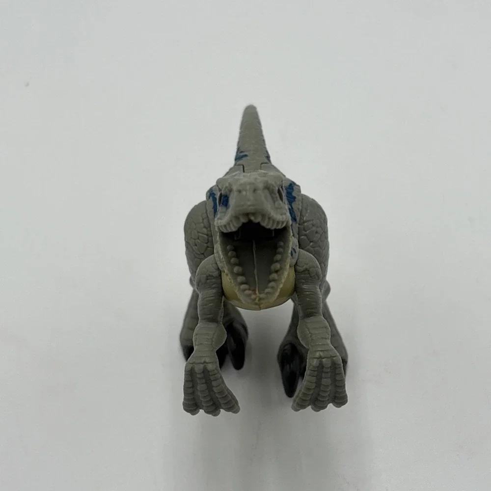 Jurassic Park Velociraptor Blue Moveable Mouth Limbs Figure 5